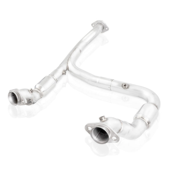 Stainless Works - 2015-20 F-150 EcoBoost Downpipe - FT16ECODPCAT