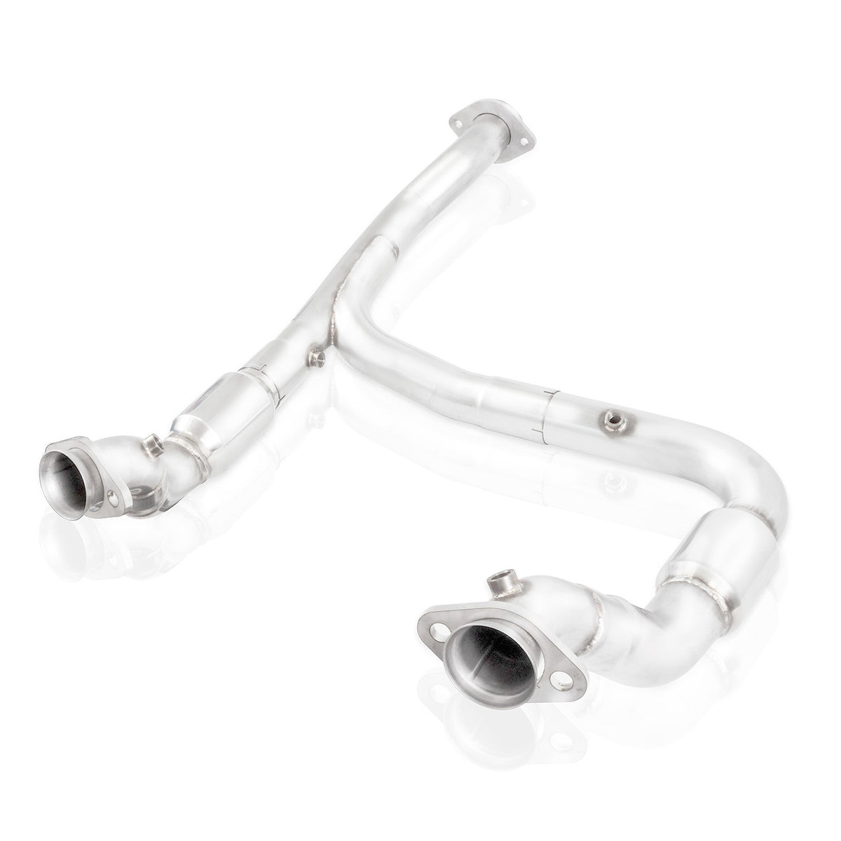 Stainless Works - 2015-20 F-150 EcoBoost Downpipe - FT15ECODPCAT