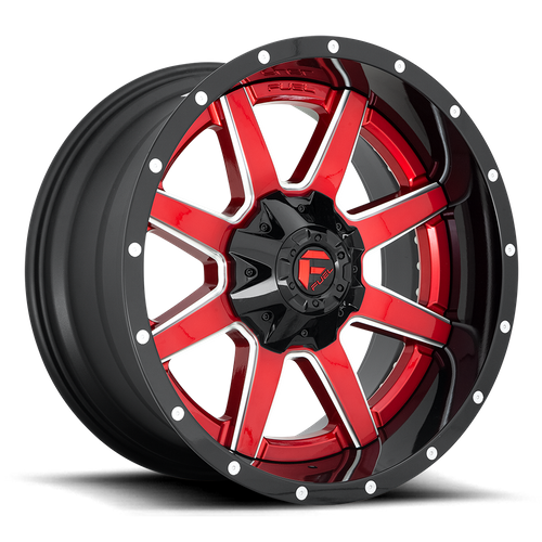 Fuel Off-Road Aluminum Wheels 22X12 Maverick D250 Gloss Red