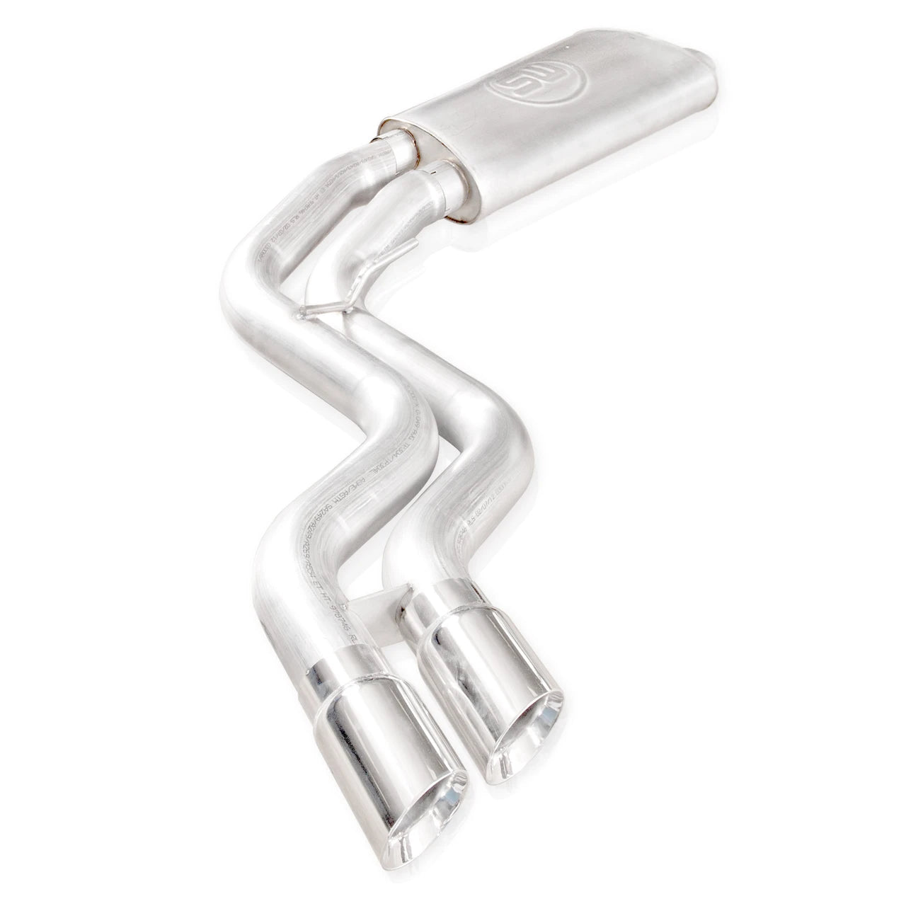 Stainless Works - 2010-14 F-150 Raptor Catback - FTR13CBFT