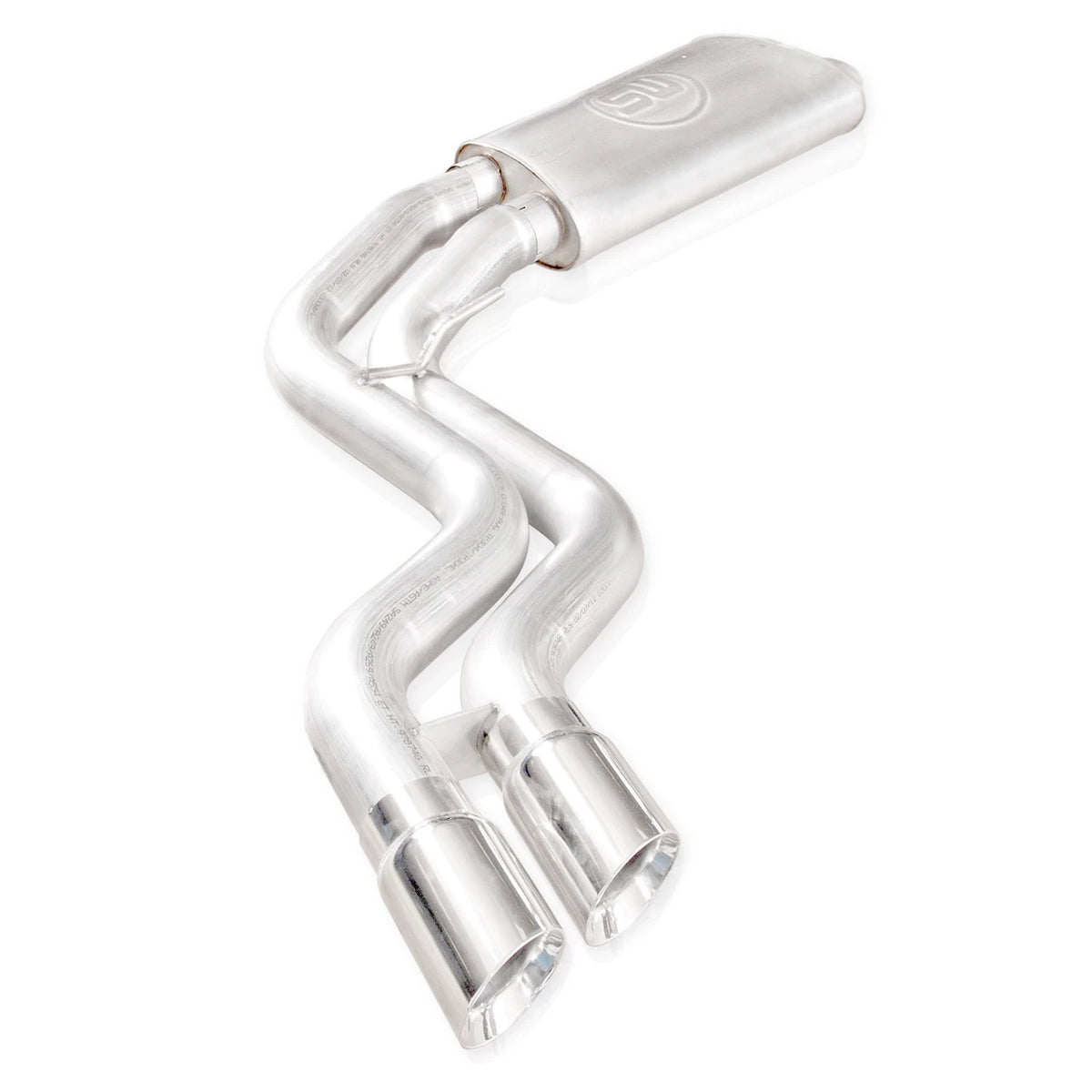 Stainless Works - 2010-14 F-150 Raptor Catback - FTR10CBCY