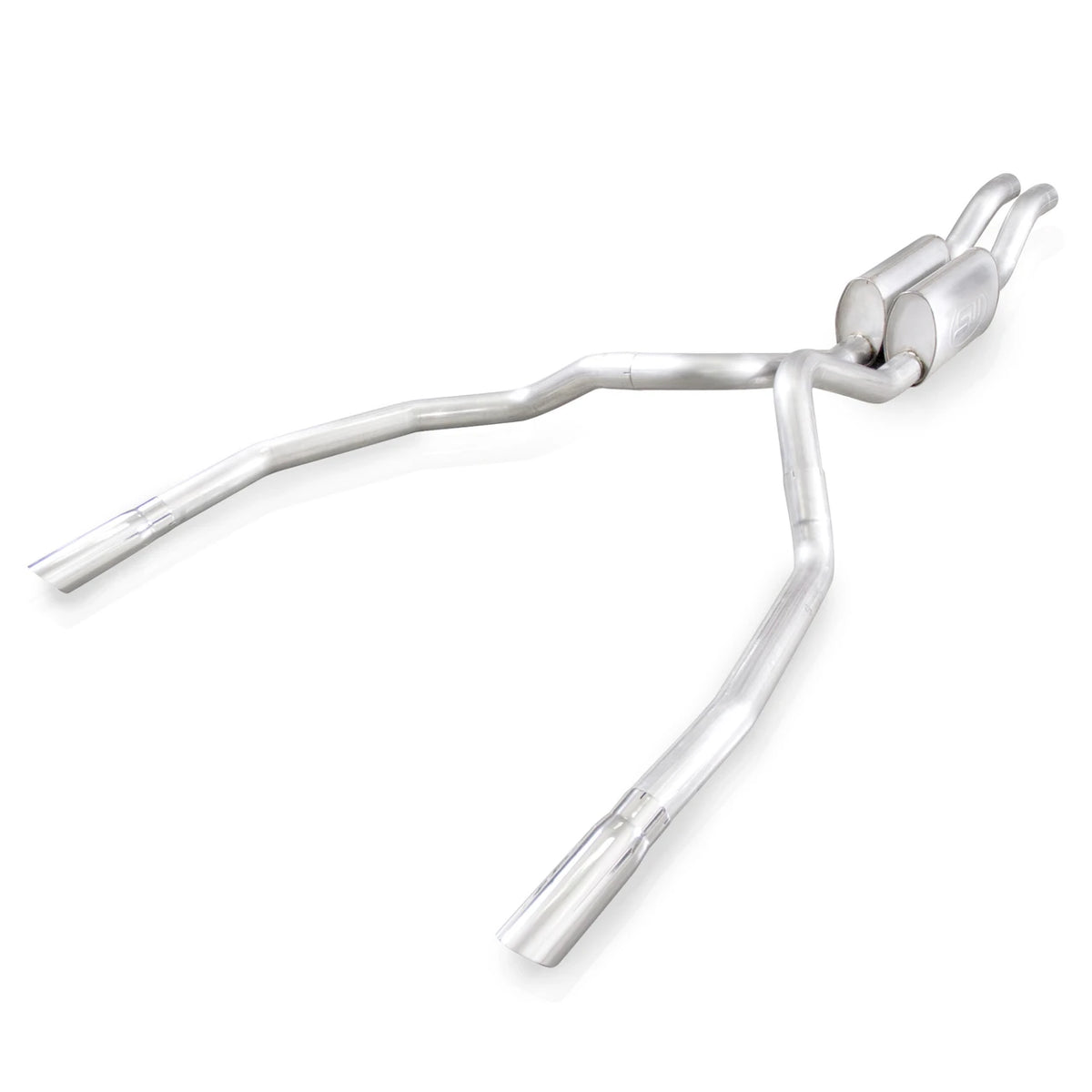 Stainless Works - 2010-14 F-150 Raptor Catback - FTR10CBUBLMF