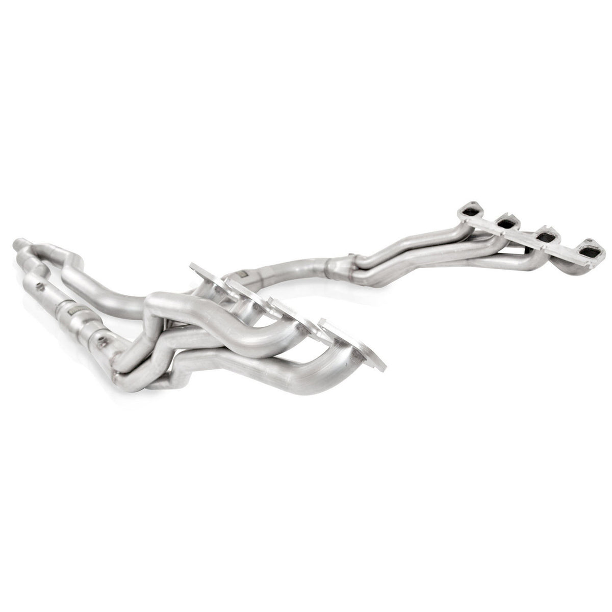 Stainless Works - 2010-14 F-150 Raptor Long Tube Header Kit - SFTR12HCAT