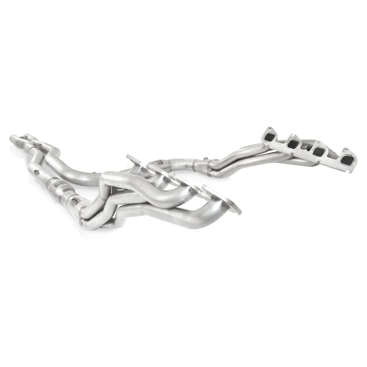 Stainless Works - 2010-14 F-150 Raptor Long Tube Header Kit - FTR10HCAT