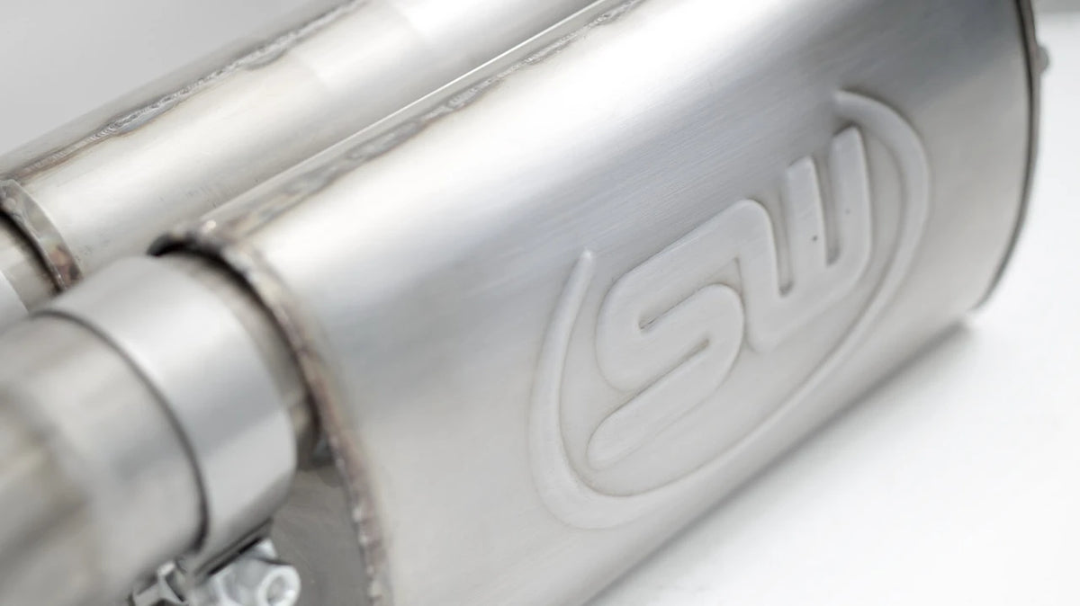 Stainless Works - 2010-14 F-150 Raptor Catback - FTR13CBFT
