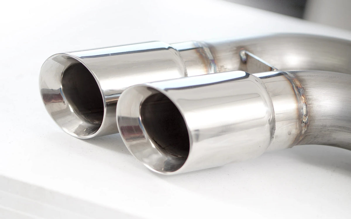 Stainless Works - 2010-14 F-150 Raptor Catback - FTR10CBDP