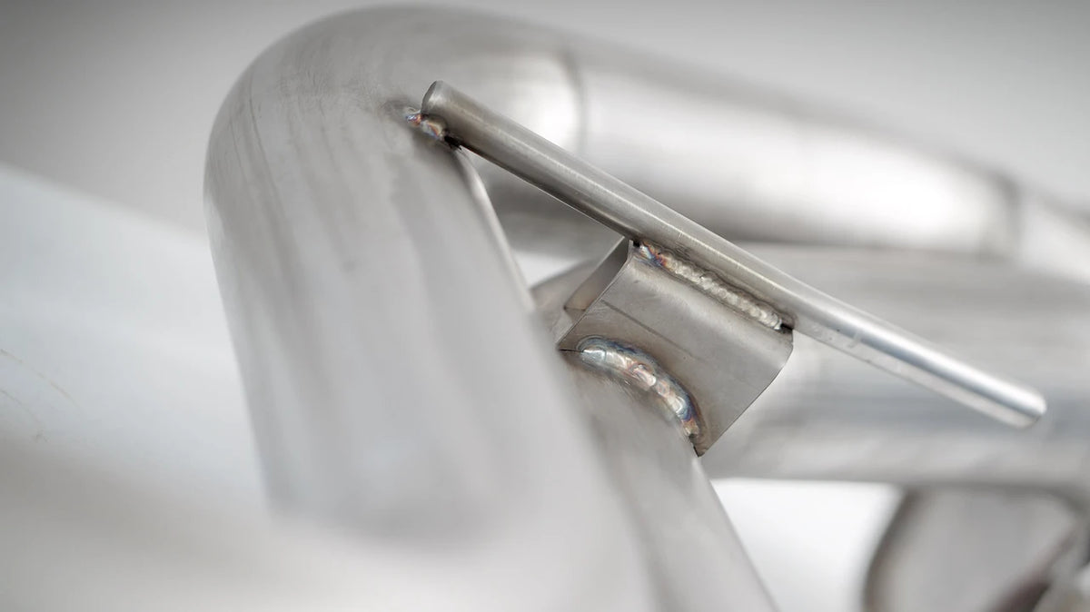 Stainless Works - 2010-14 F-150 Raptor Catback - FTR10CBUBY