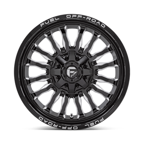 Fuel Off-Road D795 22X10 Gloss Black Milled 8x170 -18mm
