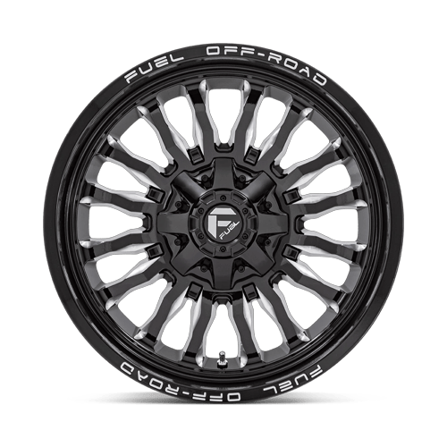 Fuel Off-Road D795 20X9 Gloss Black Milled 6x135/5.5 +1mm