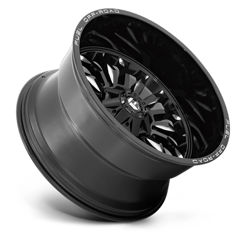 Fuel Off-Road Aluminum Wheels 22X12 Arc D795 Gloss Black Milled