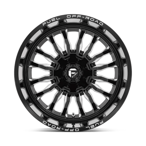 Fuel Off-Road Aluminum Wheels 22X12 Arc D795 Gloss Black Milled