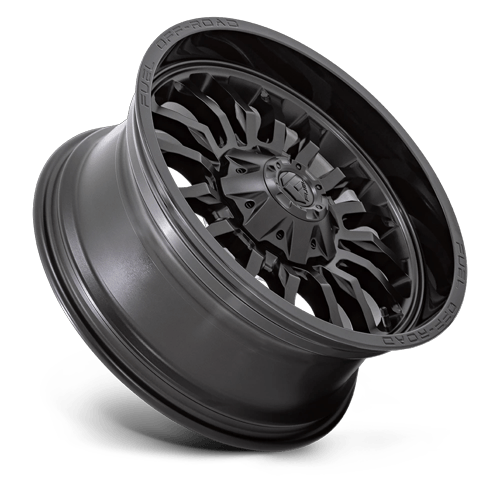 Fuel Off-Road D796 22X10 Matte Black W/ Gloss Black Lip 8x170 -18mm