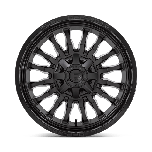 Fuel Off-Road D796 22X10 Matte Black W/ Gloss Black Lip 8x170 -18mm