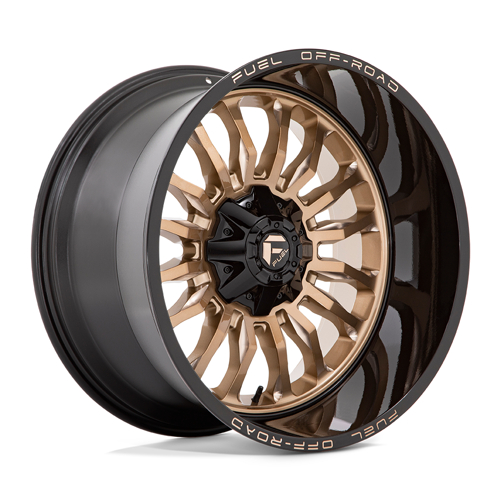 Fuel Off-Road D797 22X12 Platinum Bronze W/ Black Lip 5x114.3/5.0 -44mm
