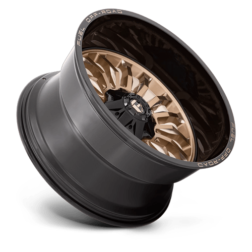 Fuel Off-Road D797 22X12 Platinum Bronze W/ Black Lip 5x114.3/5.0 -44mm