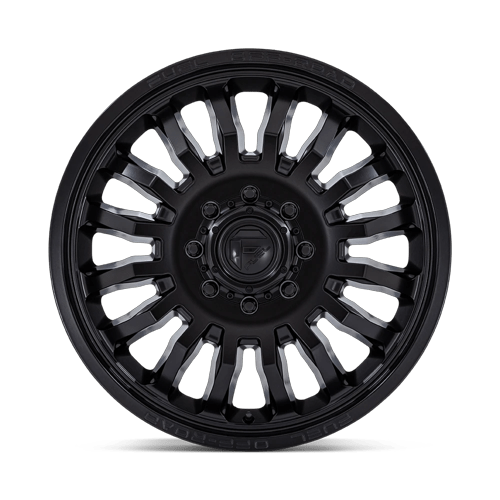 Fuel Off-Road Aluminum Wheels 20X8.25 Arc Dually D867 Blackout