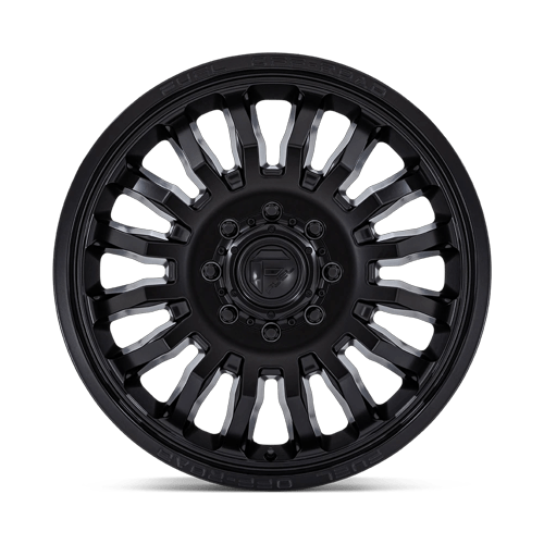 Fuel Off-Road Aluminum Wheels 22X8.25 Arc Dually D867 Blackout