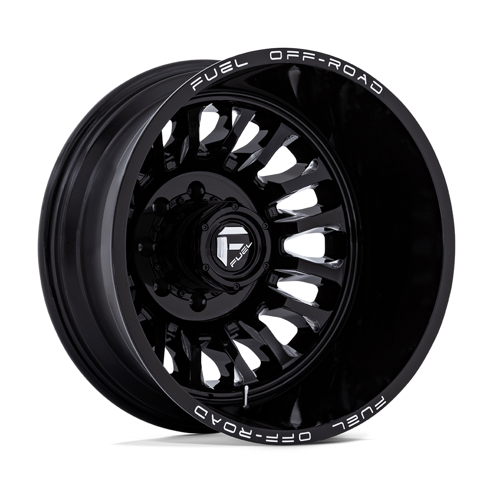 Fuel Off-Road D868 22X8.25 Gloss Black Milled 8x170 -227mm