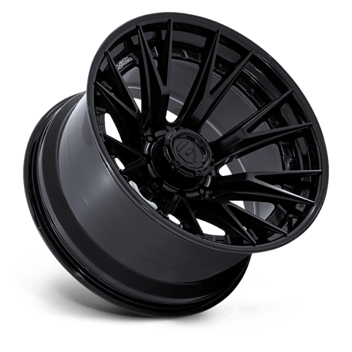 Fuel Off-Road Aluminum Wheels 24X12 Catalyst FC402 Matte Black W/ Gloss Black Lip
