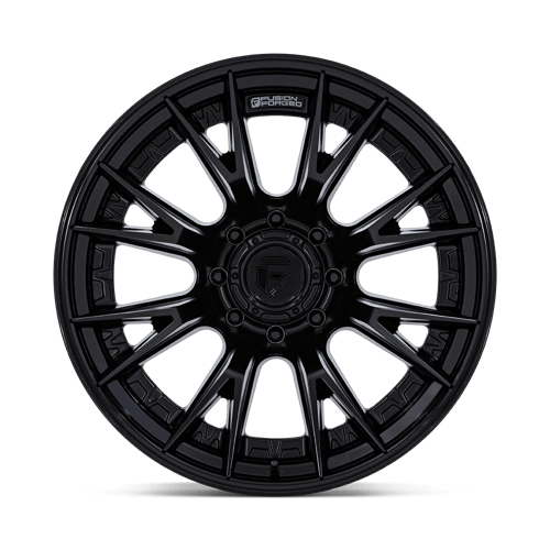 Fuel Off-Road Aluminum Wheels 24X12 Catalyst FC402 Matte Black W/ Gloss Black Lip