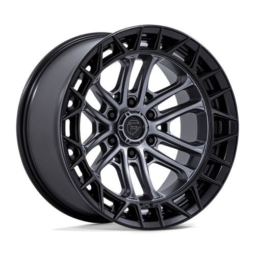 Fuel Off-Road Aluminum Wheels 20X9 Celsius FC874 Matte Gunmetal W/ Matte Black Lip