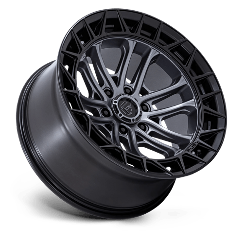 Fuel Off-Road Aluminum Wheels 17X9 Celsius FC874 Matte Gunmetal W/ Matte Black Lip
