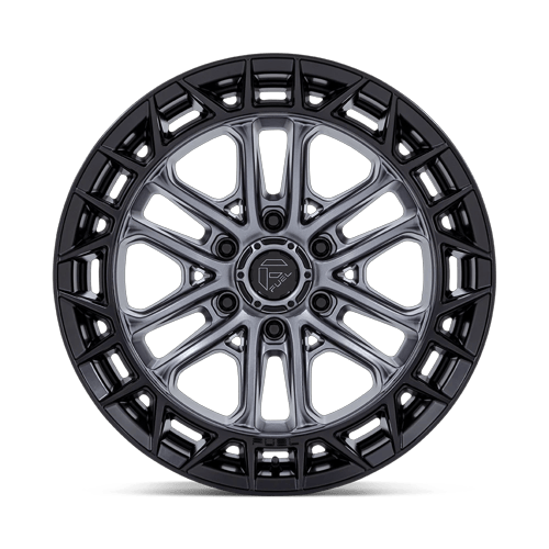Fuel Off-Road D874 17X9 Matte Gunmetal W/ Matte Black Lip 6x135 +1mm