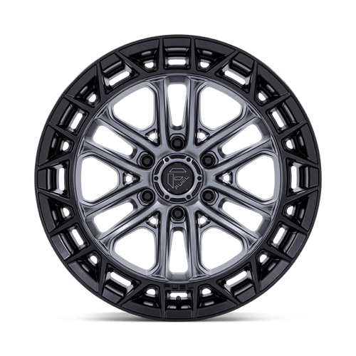 Fuel Off-Road Aluminum Wheels 20X10 Celsius FC874 Matte Gunmetal W/ Matte Black Lip