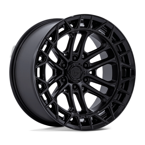 Fuel Off-Road Aluminum Wheels 20X9 Celsius FC874 Matte Black W/ Gloss Black Lip
