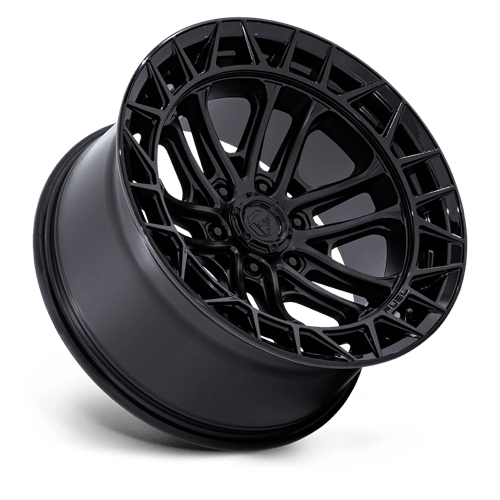Fuel Off-Road Aluminum Wheels 20X9 Celsius FC874 Matte Black W/ Gloss Black Lip