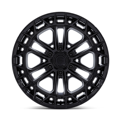 Fuel Off-Road Aluminum Wheels 20X9 Celsius FC874 Matte Black W/ Gloss Black Lip