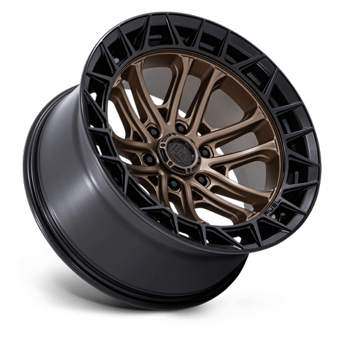 Fuel Off-Road D874 20X10 Matte Bronze W/ Matte Black Lip 6x139.7 -18mm