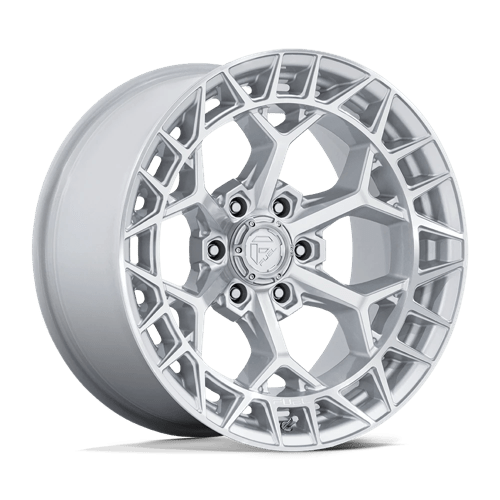 Fuel Off-Road Aluminum Wheels 17X9 Charger FC873 Gloss Silver W/ Machined Face