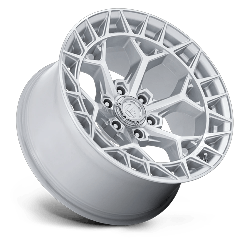 Fuel Off-Road Aluminum Wheels 17X9 Charger FC873 Gloss Silver W/ Machined Face