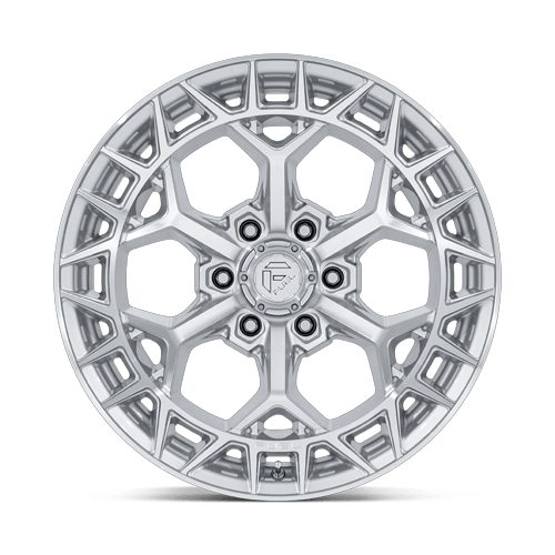 Fuel Off-Road D873 17X9 Gloss Silver W/ Machined Face 6x139.7 -12mm