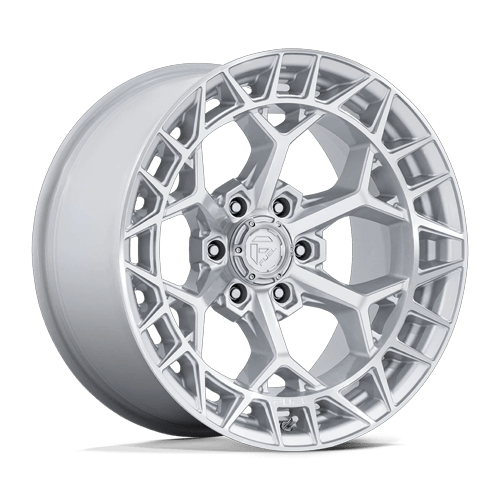 Fuel Off-Road Aluminum Wheels 22X9.5 Charger FC873 Gloss Silver W/ Machined Face
