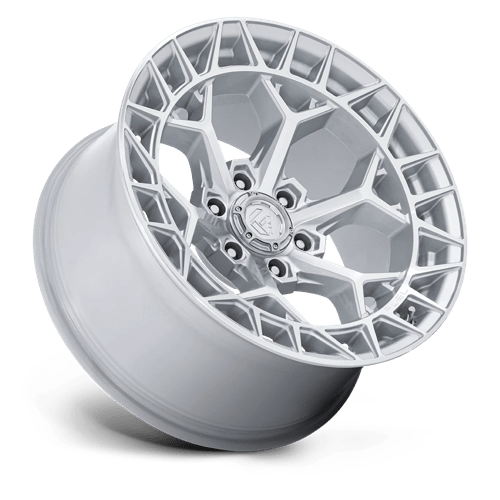 Fuel Off-Road Aluminum Wheels 22X12 Charger FC873 Gloss Silver W/ Machined Face