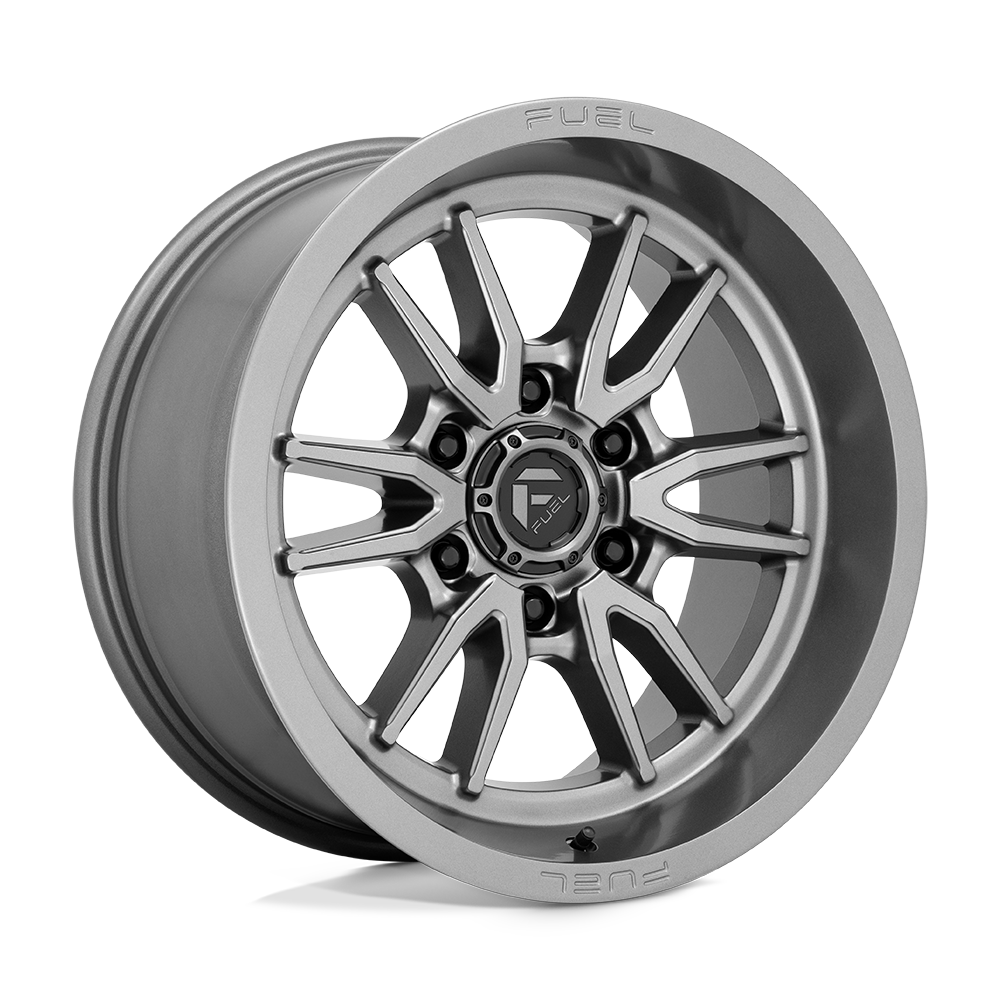 Fuel Off-Road D789 20X9 Gunmetal 6x139.7 +1mm