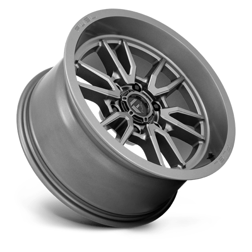 Fuel Off-Road D789 17X9 Gunmetal 6x139.7 -12mm