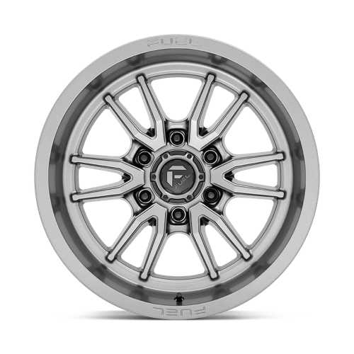 Fuel Off-Road D789 18X9 Gunmetal 6x139.7 -12mm