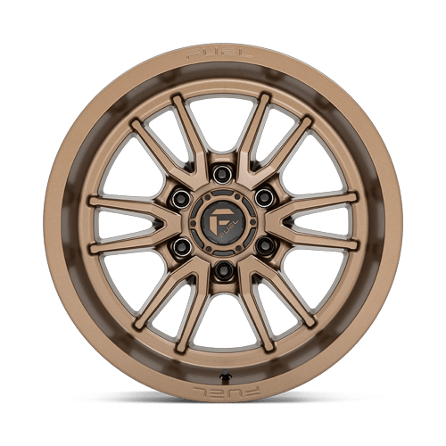 Fuel Off-Road D788 18X9 Bronze 6x114.3 +1mm