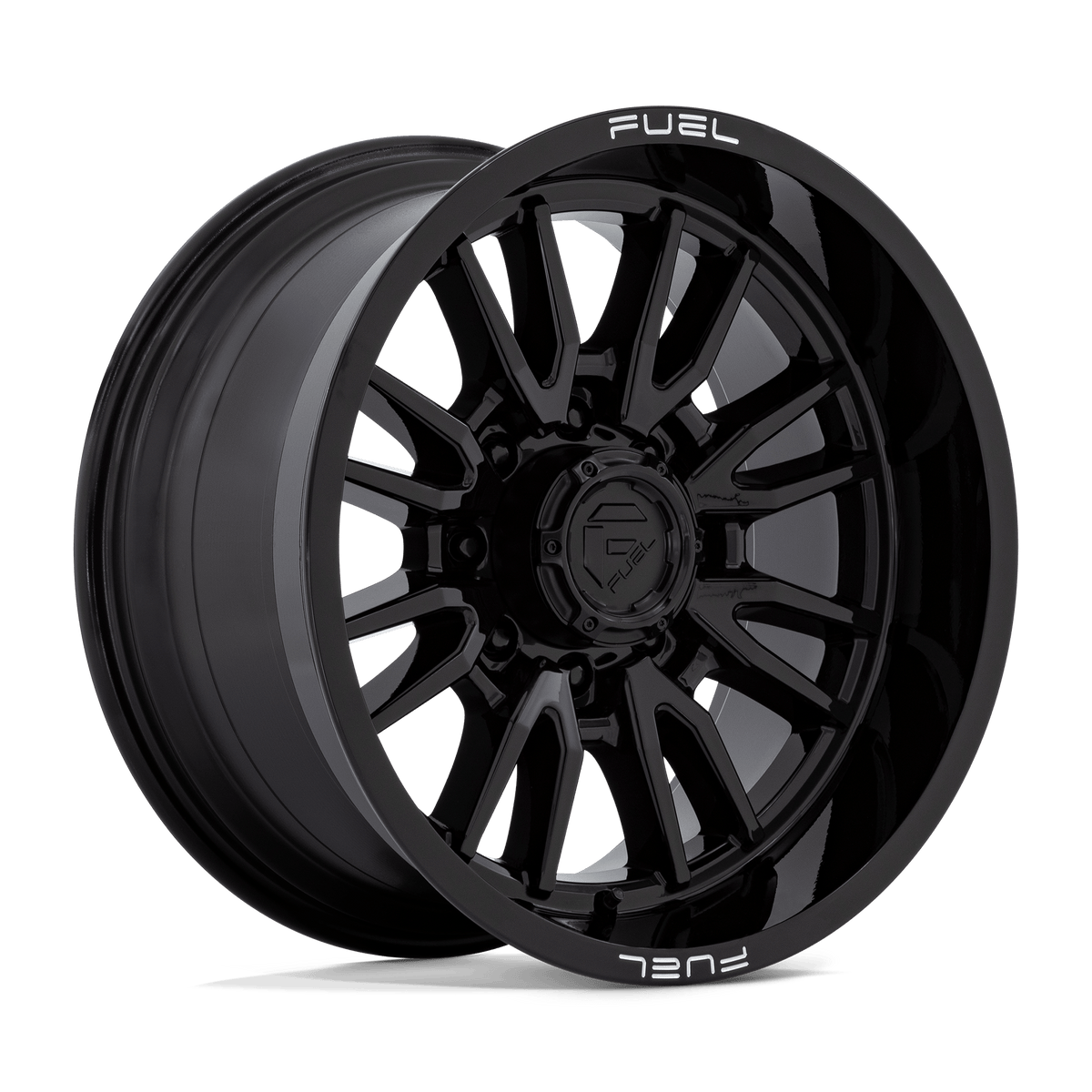 Fuel Off-Road D760 20X10 Gloss Black 8x165.1 -18mm