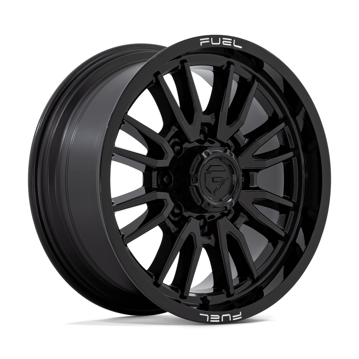 Fuel Off-Road D760 20X9 Gloss Black 8x165.1 +20mm