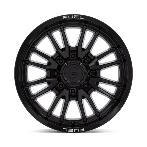 Fuel Off-Road D760 20X9 Gloss Black 8x180 +20mm