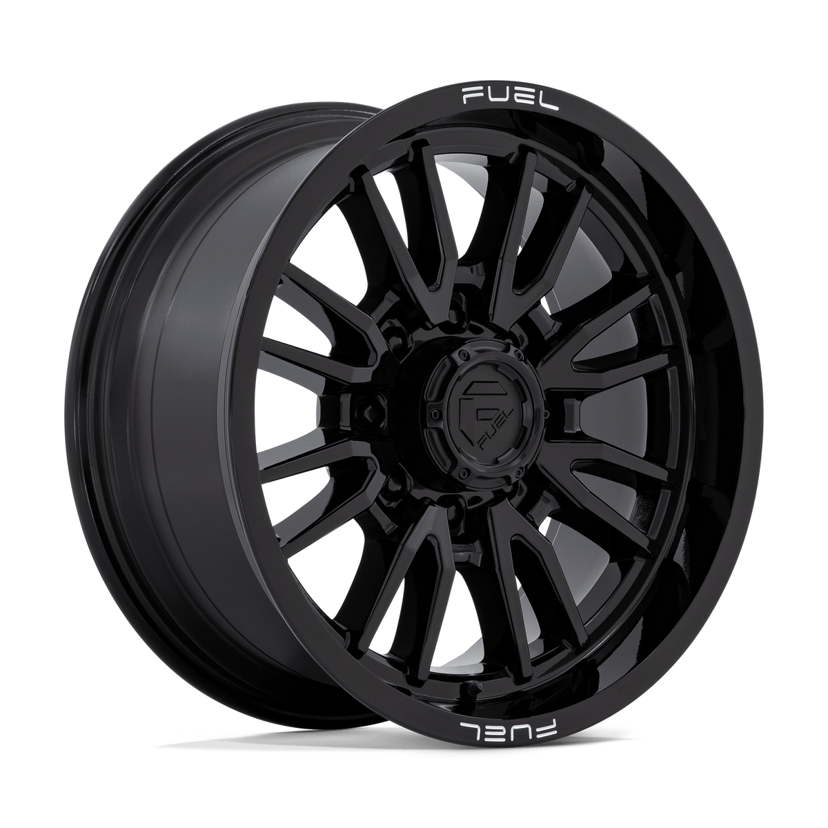 Fuel Off-Road D760 20X9 Gloss Black 8x165.1 +1mm