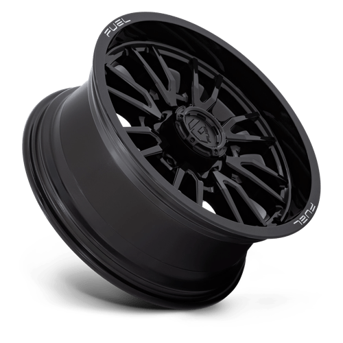 Fuel Off-Road D760 20X9 Gloss Black 8x180 +1mm