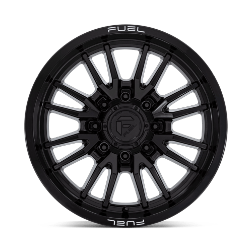 Fuel Off-Road D760 20X9 Gloss Black 8x180 +1mm