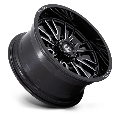 Fuel Off-Road D761 20X10 Gloss Black Milled 8x165.1 -18mm