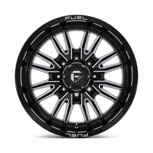 Fuel Off-Road D761 20X10 Gloss Black Milled 8x165.1 -18mm