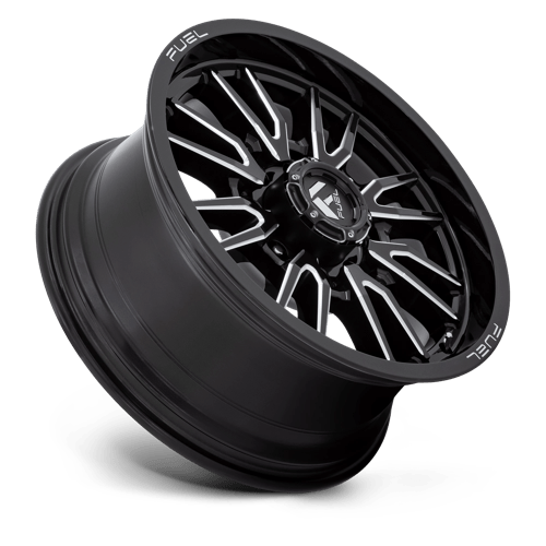 Fuel Off-Road D761 20X9 Gloss Black Milled 8x180 +20mm